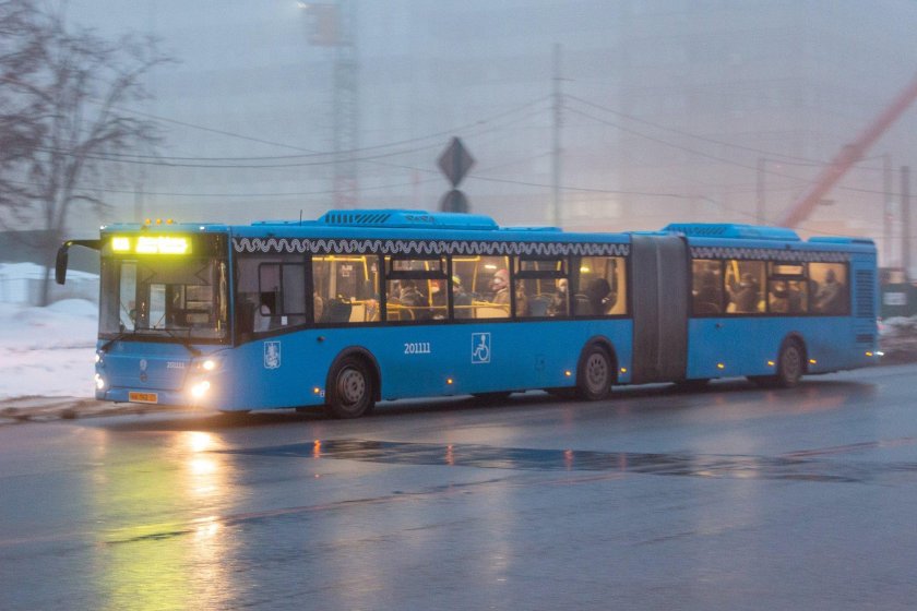 МАЗ 203 электробус