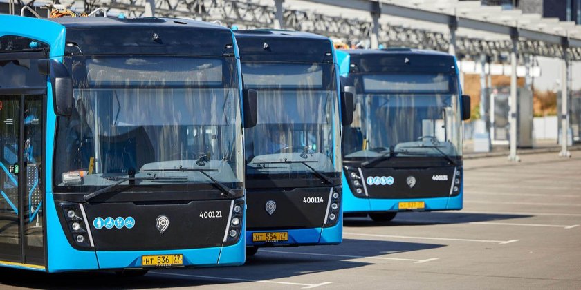 Электробус Москва 2023