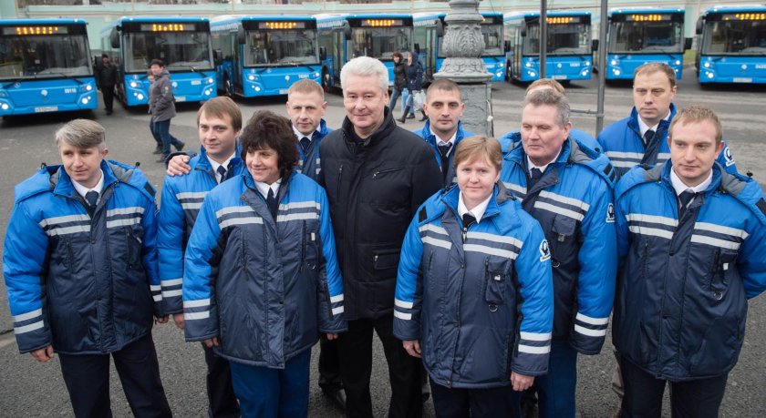 Парк ГУП Мосгортранс