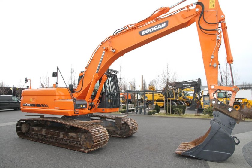 Экскаватор Доосан 225