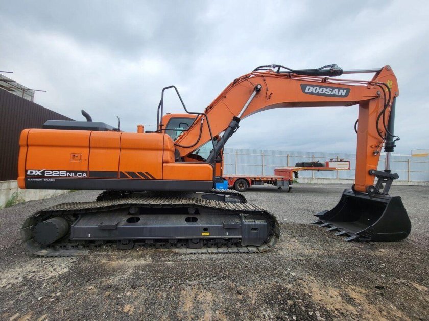 Doosan 225 габариты