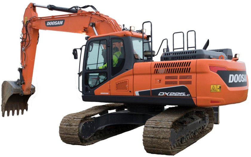 Doosan dx225lca
