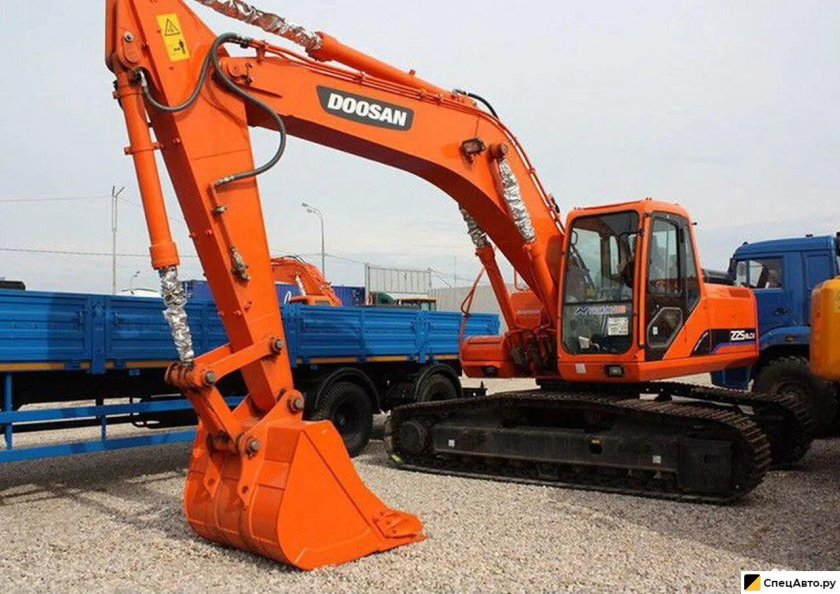 Экскаватор Доосан 225