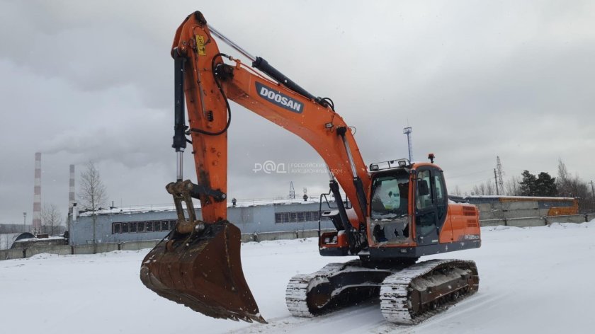 Дусан 225 экскаватор
