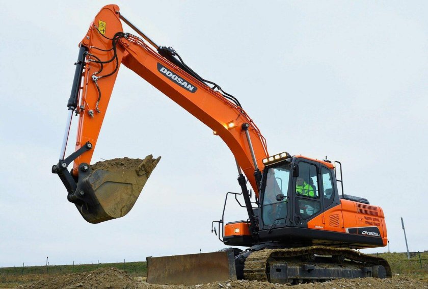 Doosan dx225lca