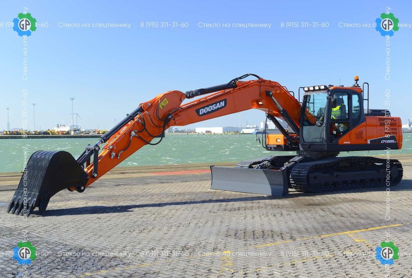Doosan dx225lca