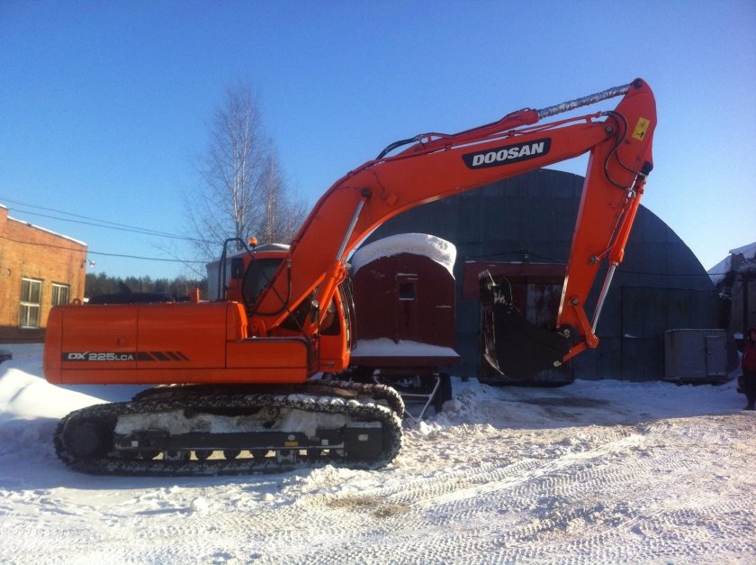 Doosan dx225