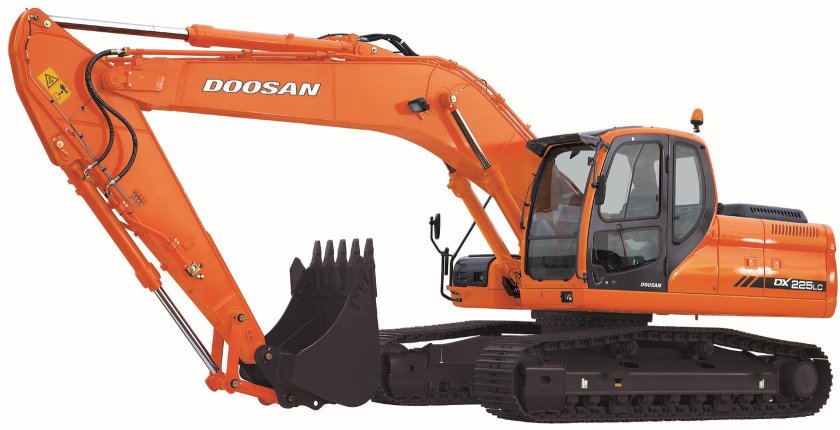 Doosan dx225lca