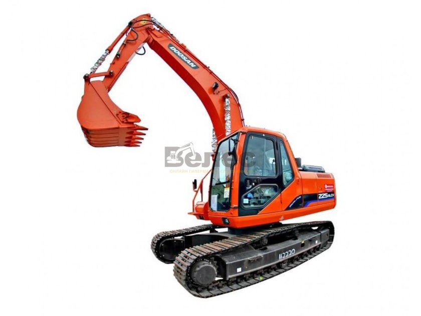 Экскаватор гусеничный Доосан 225