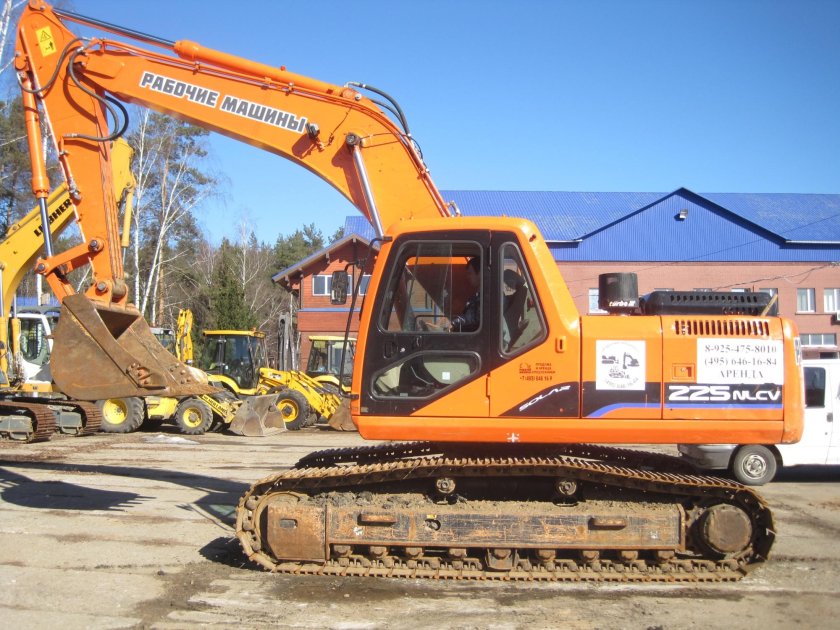 Дусан 225 экскаватор