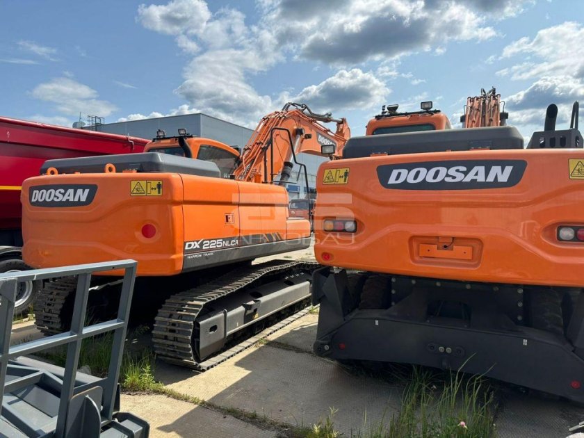 Экскаватор doosan dx340lca