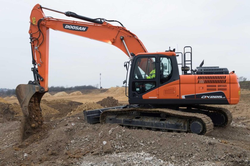 Doosan dx225lca