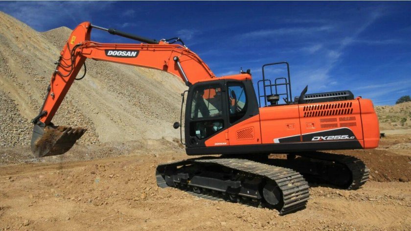 Doosan dx225