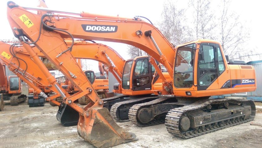 Doosan Solar 225 NLC