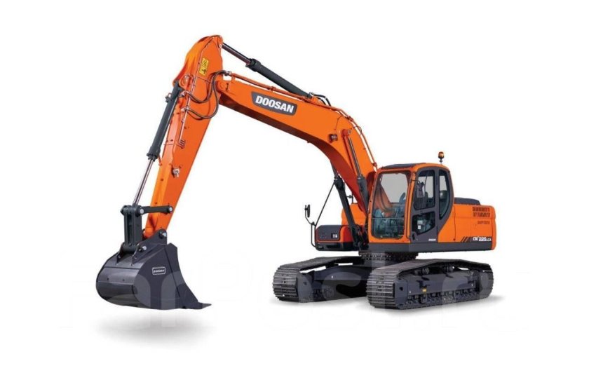 Doosan dx225lca