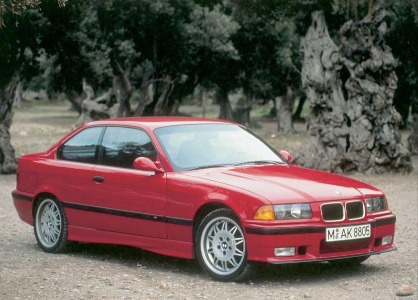 BMW m3 e36 Coupe 1992