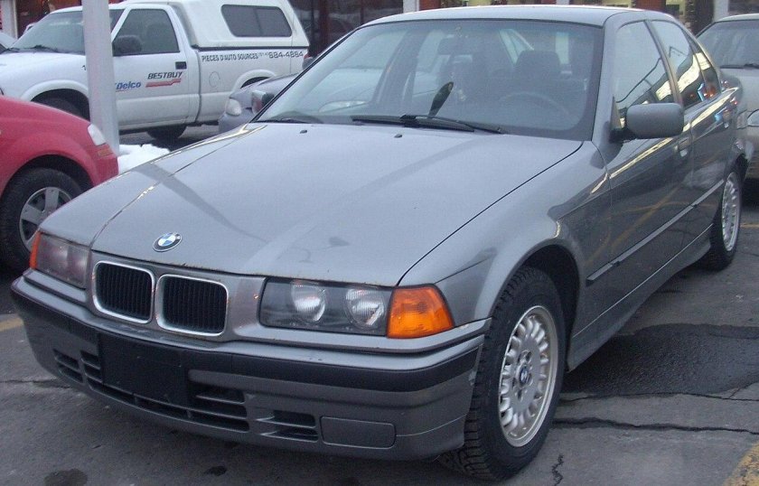 BMW e36 1992