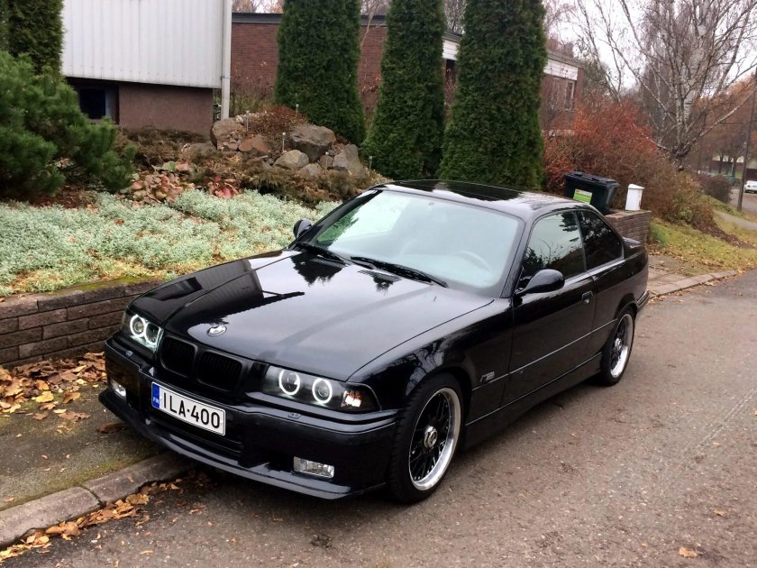 BMW e36 Coupe