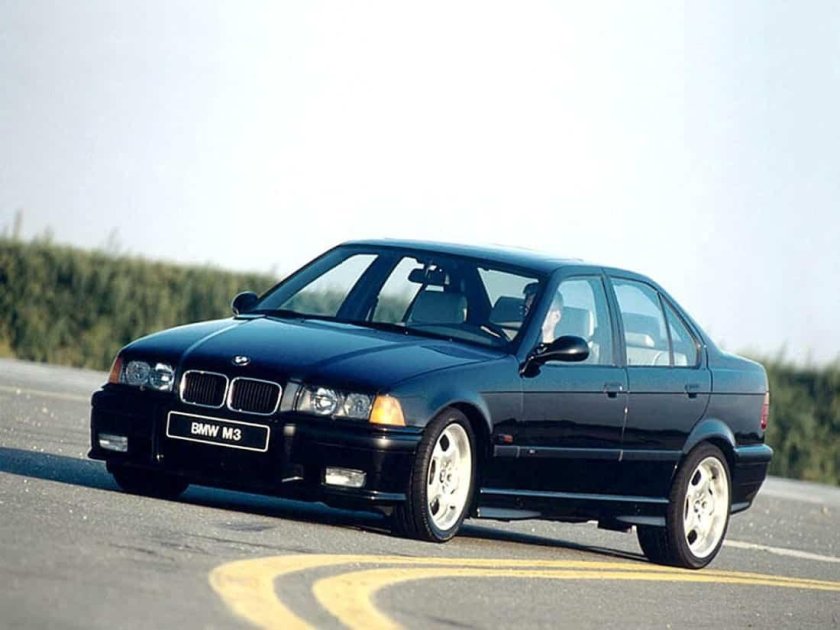 BMW e36 sedan