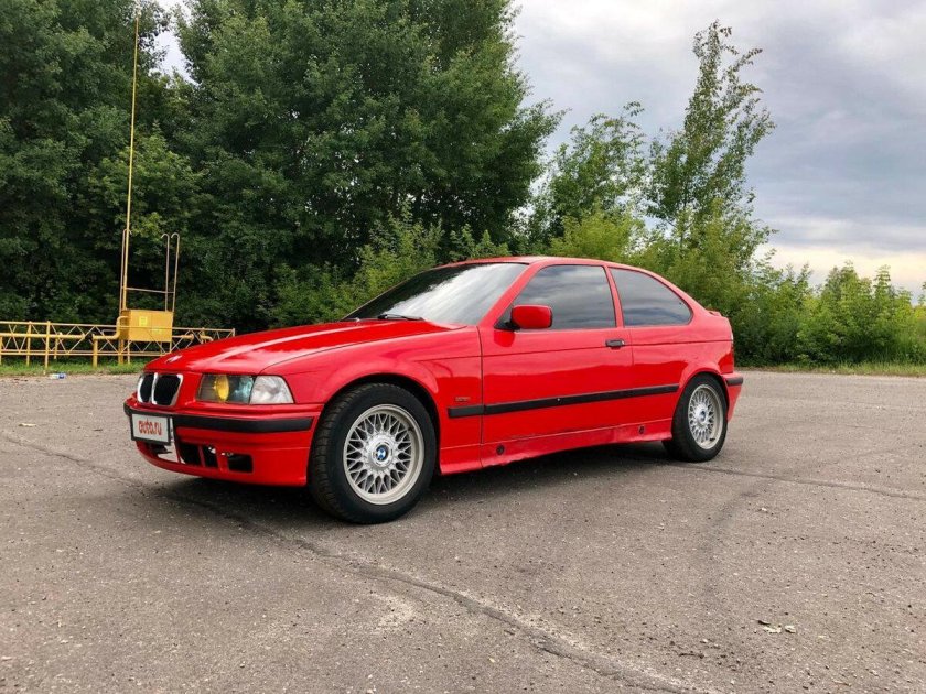 BMW 3 e36 хэтчбек