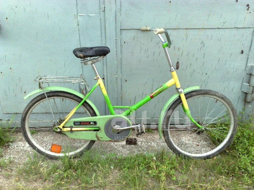 Велосипед Таир Альтаир 1990-1995