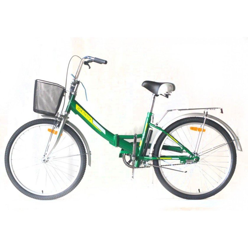 Велосипед салют 24