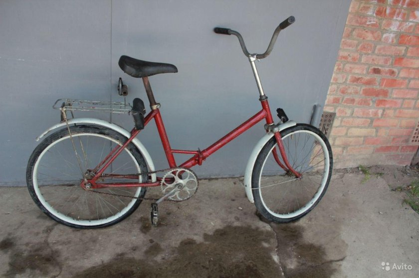 Велосипед салют и Кама