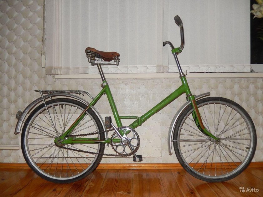 Велосипед салют СССР