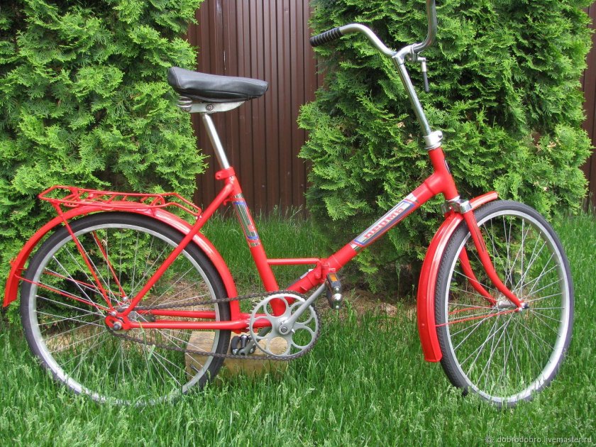 Велосипед салют СССР