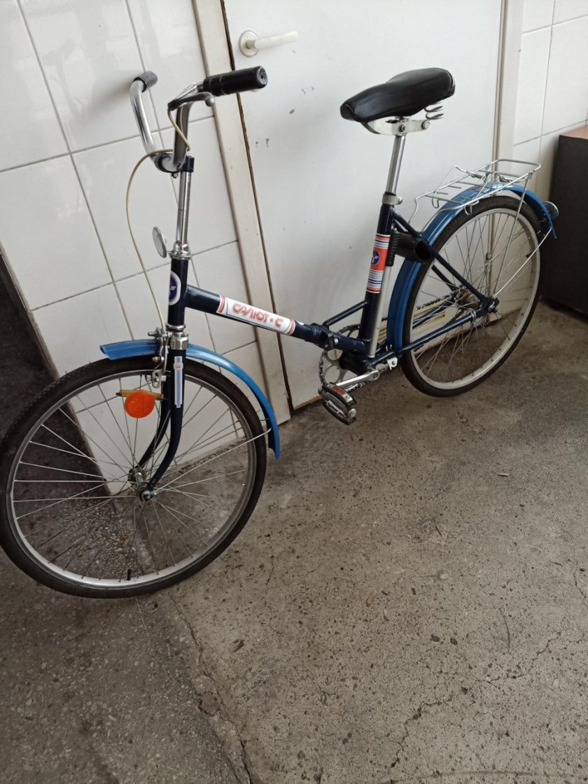 Велта универсал велосипед складной