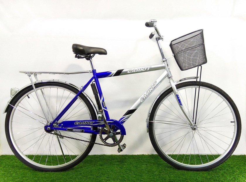 Велосипед салют 24