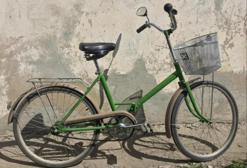 Велосипед салют 2