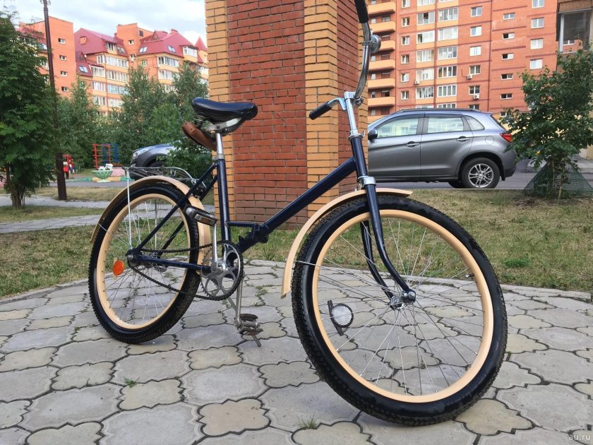 Велосипед салют 24