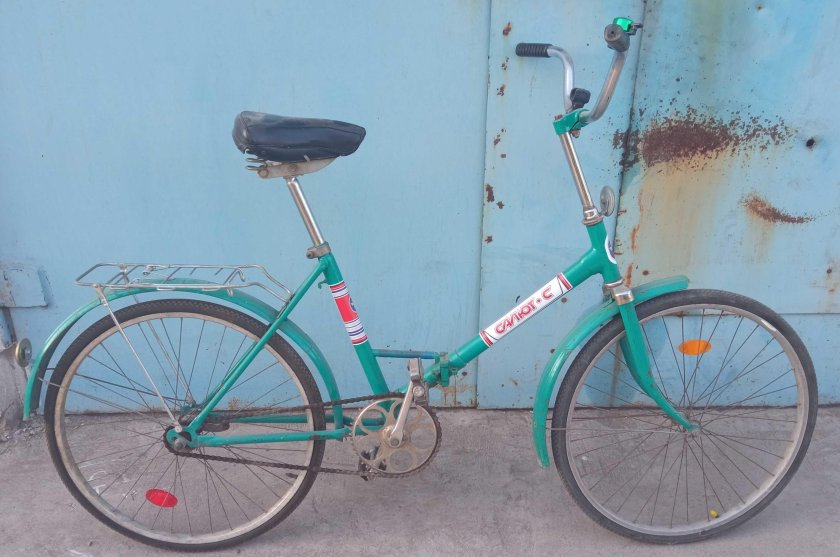 Салют велосипед ссср