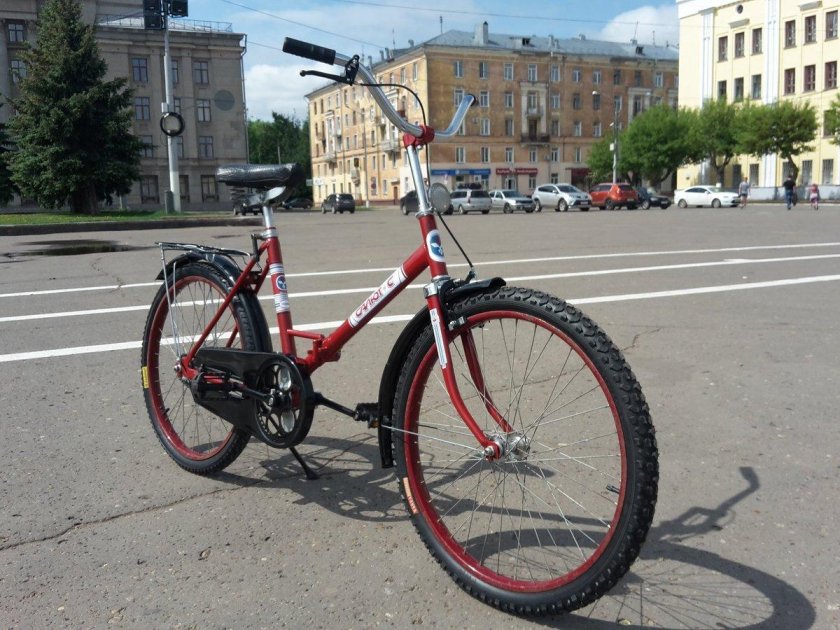 Велосипед салют СССР