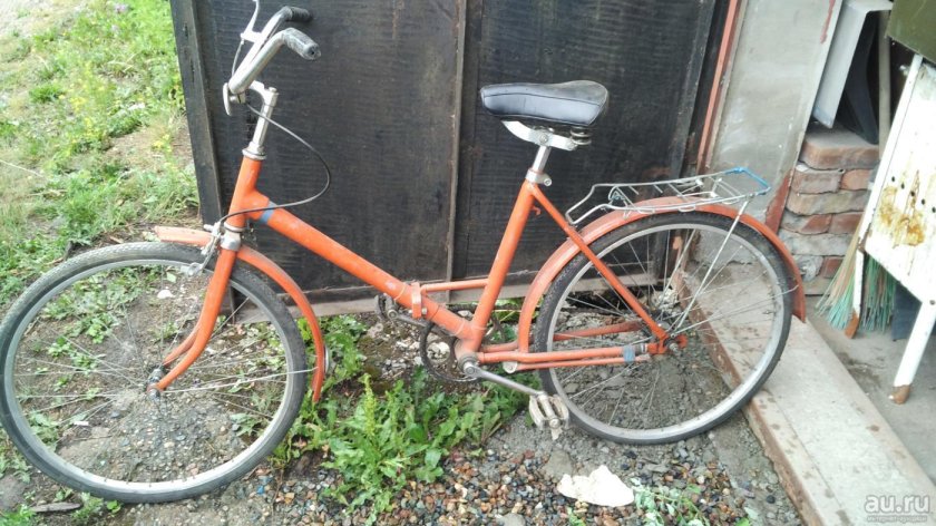 Велосипед салют 2