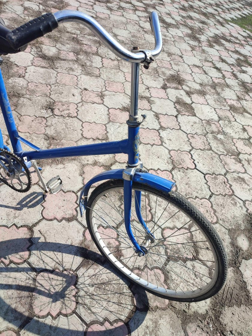 Велосипед салют ссср