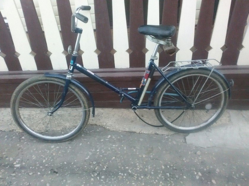 Советский велосипед салют