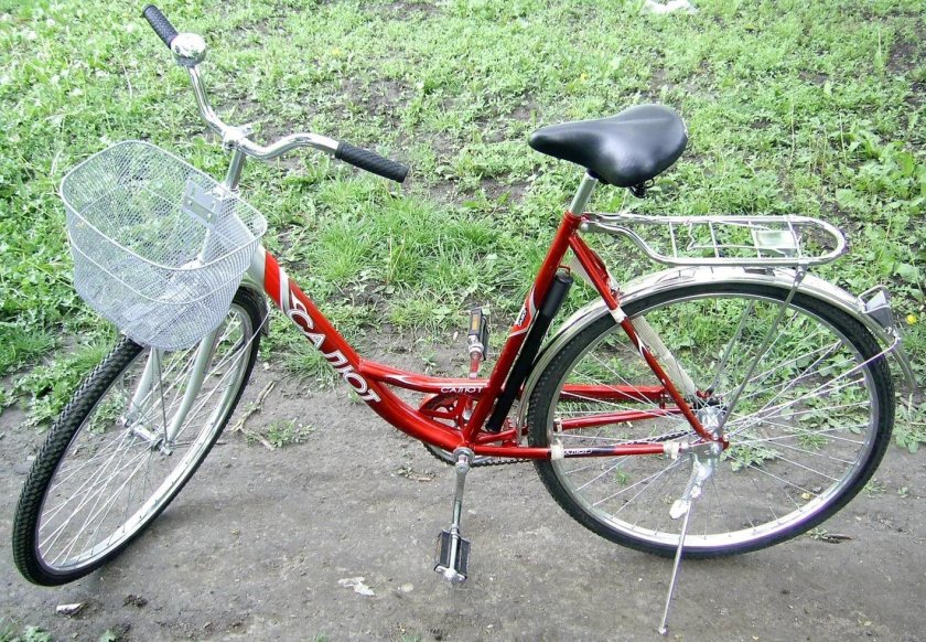 Велосипед салют 24