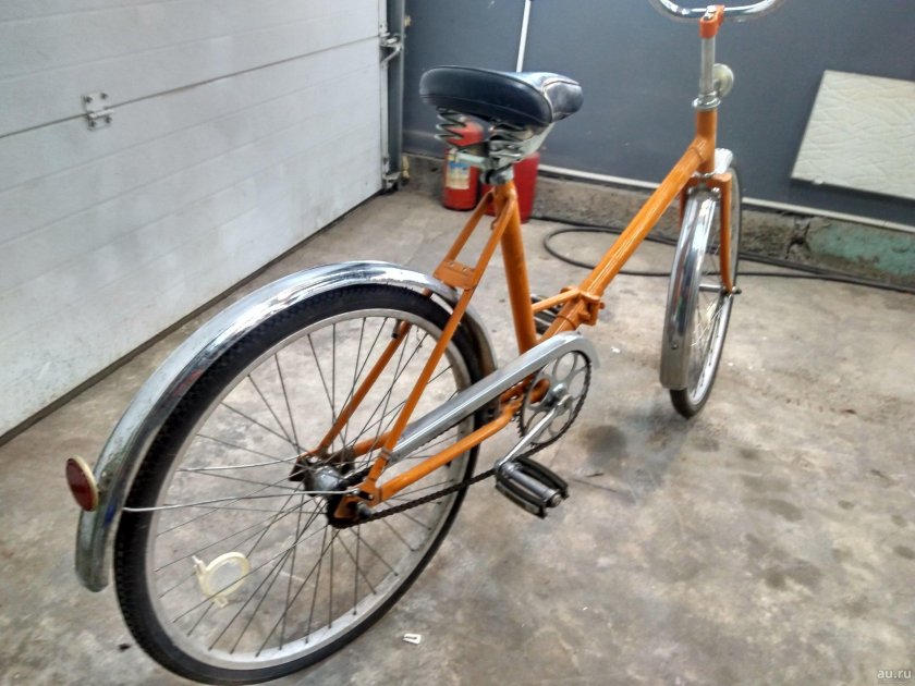 Велосипед салют 24