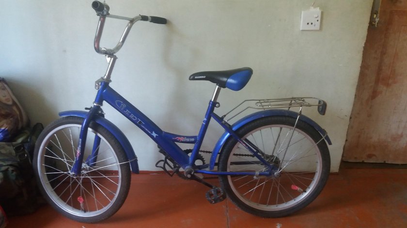 Велосипед салют 2