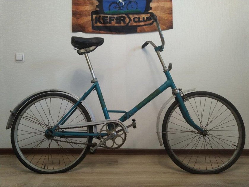 Велосипед салют СССР