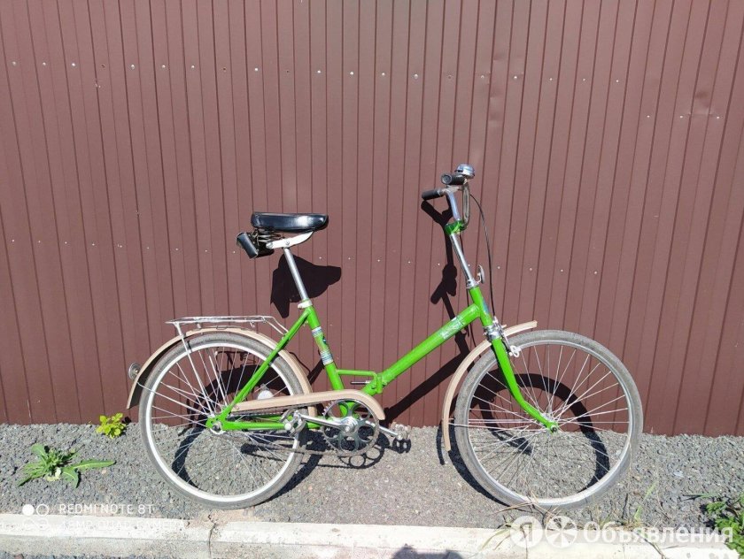 Велосипед салют 1990