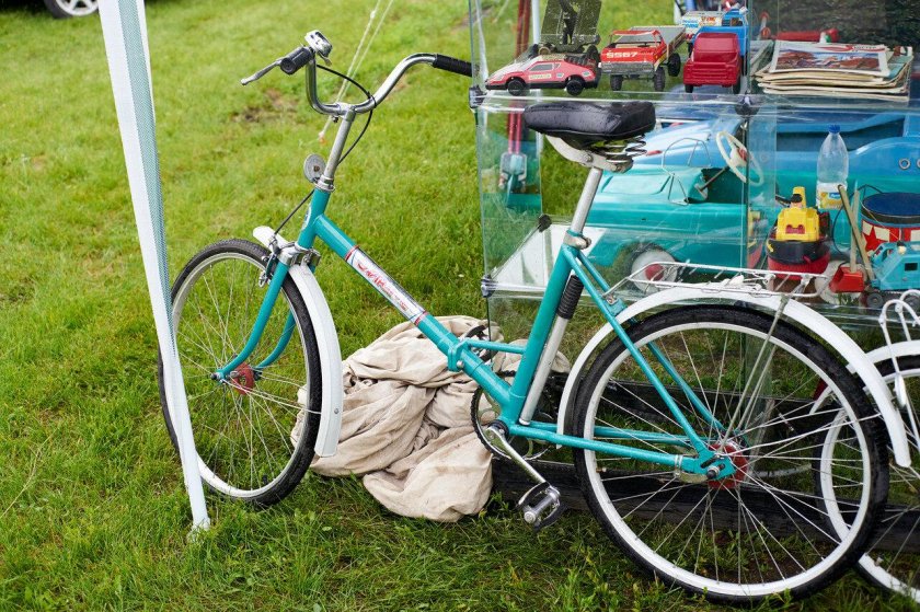 Велосипед салют СССР