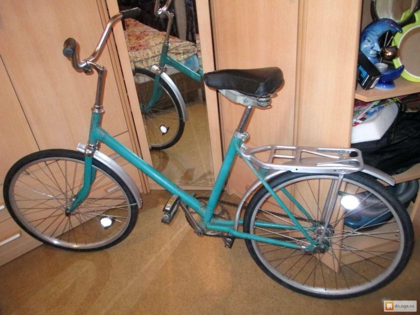 Советский велосипед салют