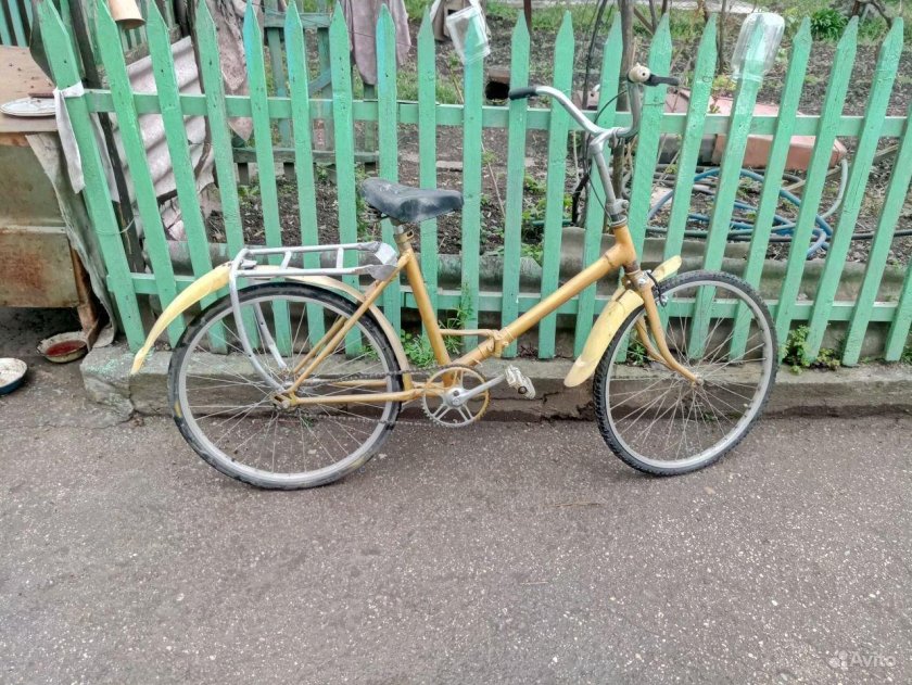 Велосипед салют СССР