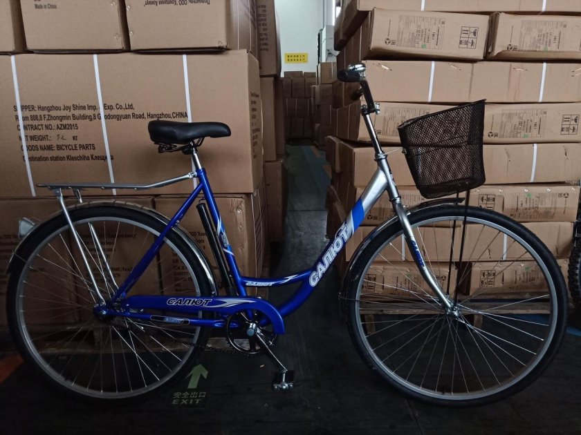 Велосипед салют 12