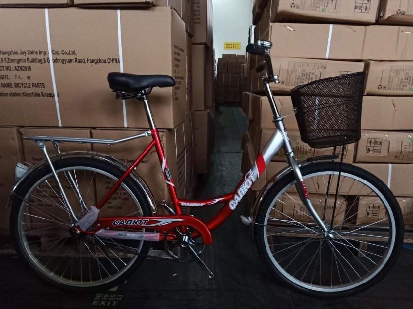 Велосипед салют 24