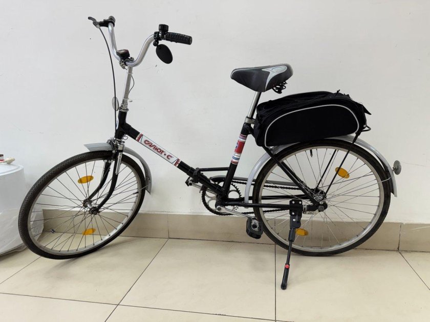 Велосипед аист складной 24