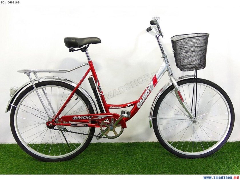 Советский велосипед салют